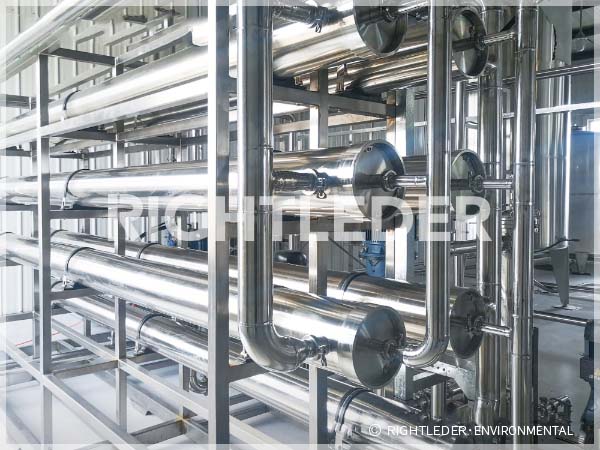 沈阳某抗生素厂0.5T纯化水设备工程 项目编号：SY20150705